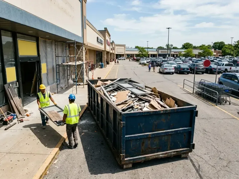 retail-store-renovation-debris-003 — frequently asked questions, Roll-off Dumpster Rentals in Indian Hills, KY